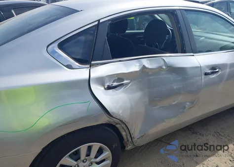 2013 Nissan Altima 2.5 S из США, поврежденный, VIN 1N4AL3AP7DC280342